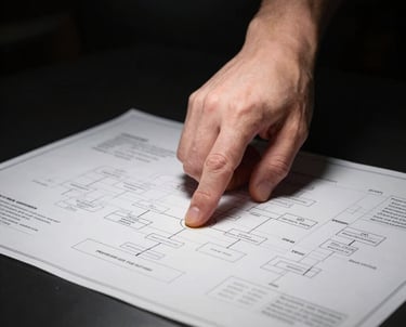 A serene backyard patio at sunset, free of mosquitoes and inviting for family gatherings.