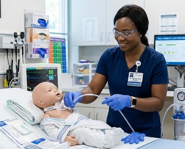 Lady Blessing, Home Care Stewardship and Pediatric Research