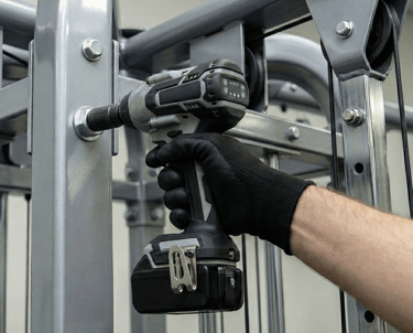 Mantenimiento equipo Gym correctivo y preventivo