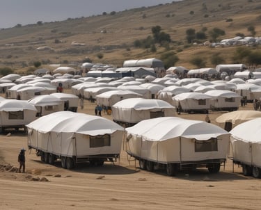 white and black abstract painting