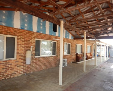 Repairs to external perth property wall.