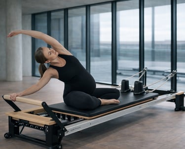 pilates nėščiosioms