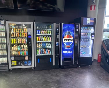 ai powered smart cooler, smart vending machine in Finland