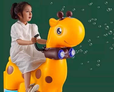bubble bike, sharing solution, kids bubble bike