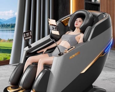 shared massage chair, sharing massage chair