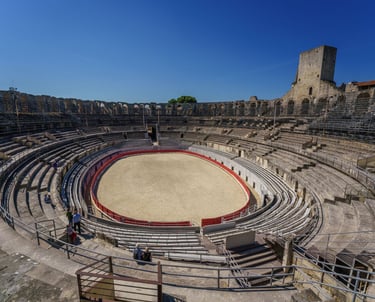 arles les baux shore excursion provence