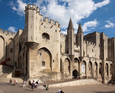 avignon shore excursion from marseille