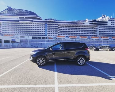 private shore excursion pickup marseille cruise terminal