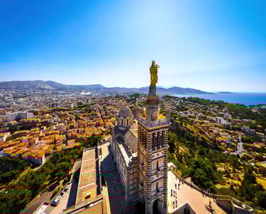 marseille shore excursion old port notre dame
