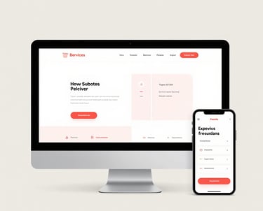 Screenshot of a sleek, modern web app interface with clean lines and intuitive navigation.