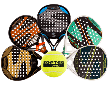 Palas y bolas Softee