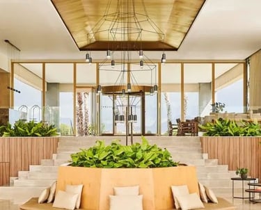 Lounge Area at Zafiro Palace Alcudia
