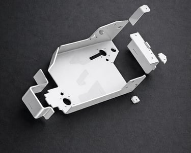 projeto técnico de peça pronto para fabricação