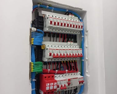 retrofit e reforma de painéis elétricos