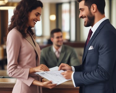 A clean stack of freshly laundered towels ready for delivery.