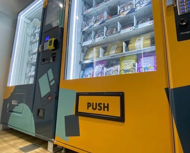 Vending Machine Rental Singapore
