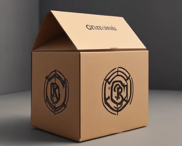 A detailed image of custom die-cut designs.