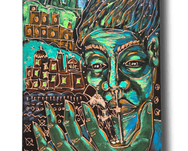 Eine innere Stadt aus Erinnerung, Architektur und Bewusstsein.