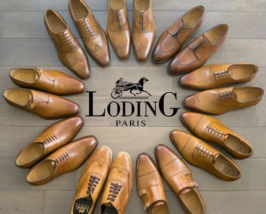 Chaussures homme collection loding