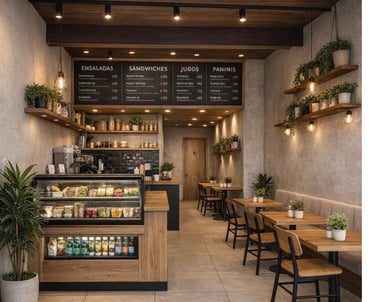 cafetería inspiración