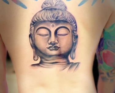 Black & Grey Tattoo Hurghada – Smooth Shading & Contrast