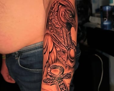 Realism Tattoo Hurghada – High Detail Tattoo Work