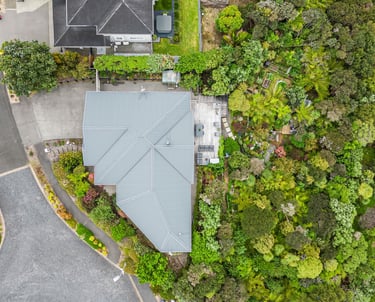 Large section with plenty of native bush