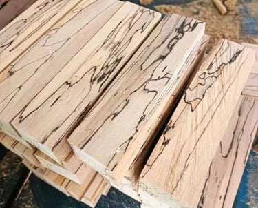 spalted maple wood blank stabwoodblocks