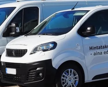 Pakettiauto - Oulun edullisin hintatakuulla