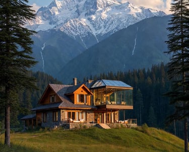 A Beautiful Cottage in Manali