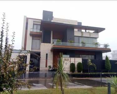 A Contemporary Residence at Sector 80, Chandigarh