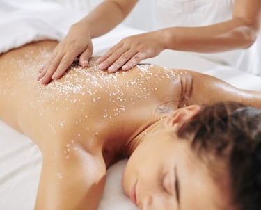 Scrub corpo esfoliante per pelle levigata e luminosa