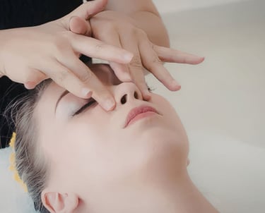Trattamento Schiamute viso rilassante presso centro estetico Membelai