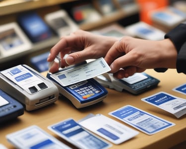 Volunteers engaging with community members during a local fundraising event.