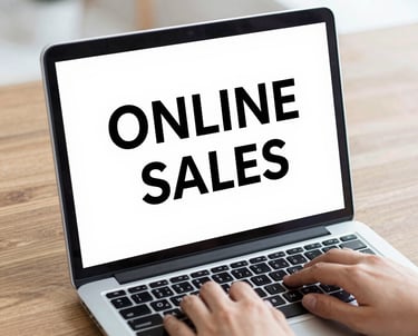 User interacting with the app on a tablet, highlighting key features.