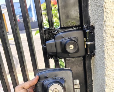 Cambio de cerraduras o chapas