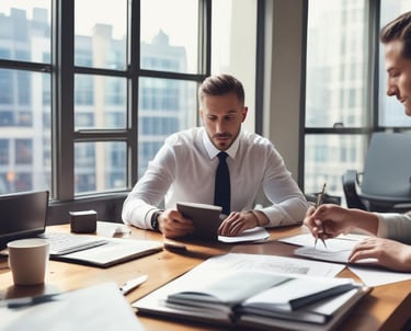 a man riding a skateboard down the side of a ramp