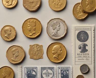 A cozy corner with shelves filled with retro video games and classic vinyl records.