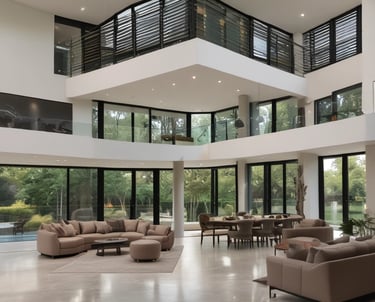 Close-up of hands selecting colors and fonts on a digital design interface.