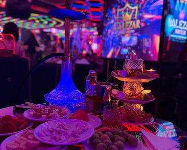 Ankara'nın En İyi Pavyonu Lalezar Night Clubta Ambiyans