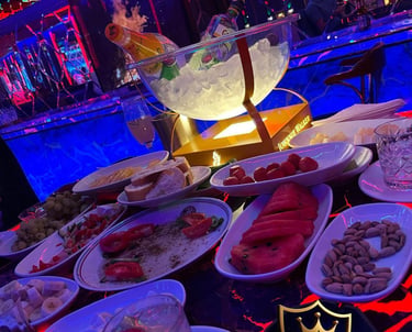 Ankara'nın En İyi Pavyonu Lalezar Night Clubta Masa
