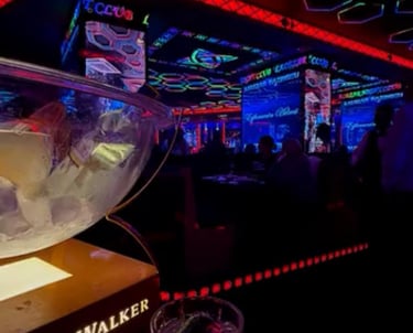 Ankara'nın En İyi Pavyonu Lalezar Night Clubta Ambiyans