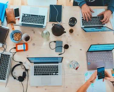 M Squared Digital at work