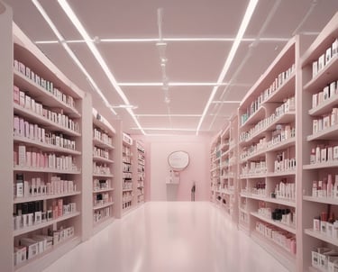 A friendly consultant discussing business plans with an overseas FMCG brand owner in a modern office.