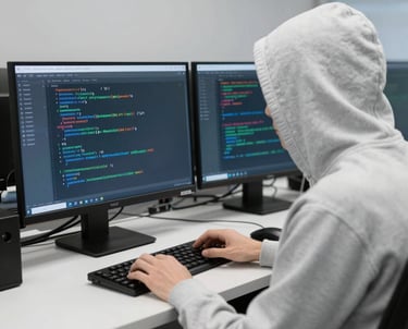 black blue and yellow textile