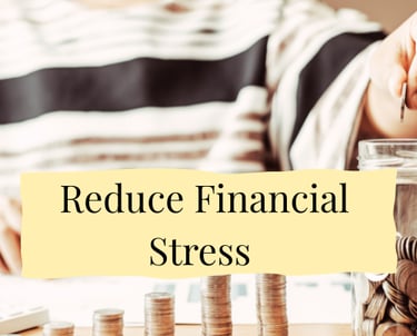 reduce financial stress 