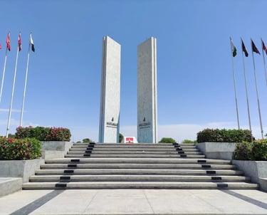 Nishan-e-manzil, gujranwala, Punjab, Pakistan