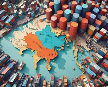 black blue and yellow textile