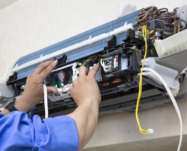 “AC installation in Delhi”