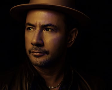 Alp Sahin founder of Aurionism Philosophy